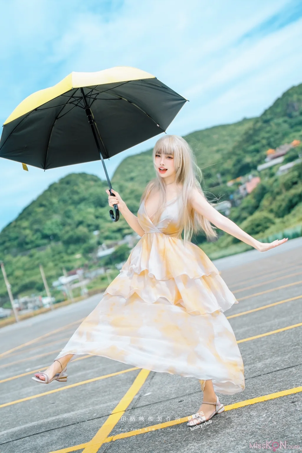 Coser@慕慕Momo_ 隨風輕舞