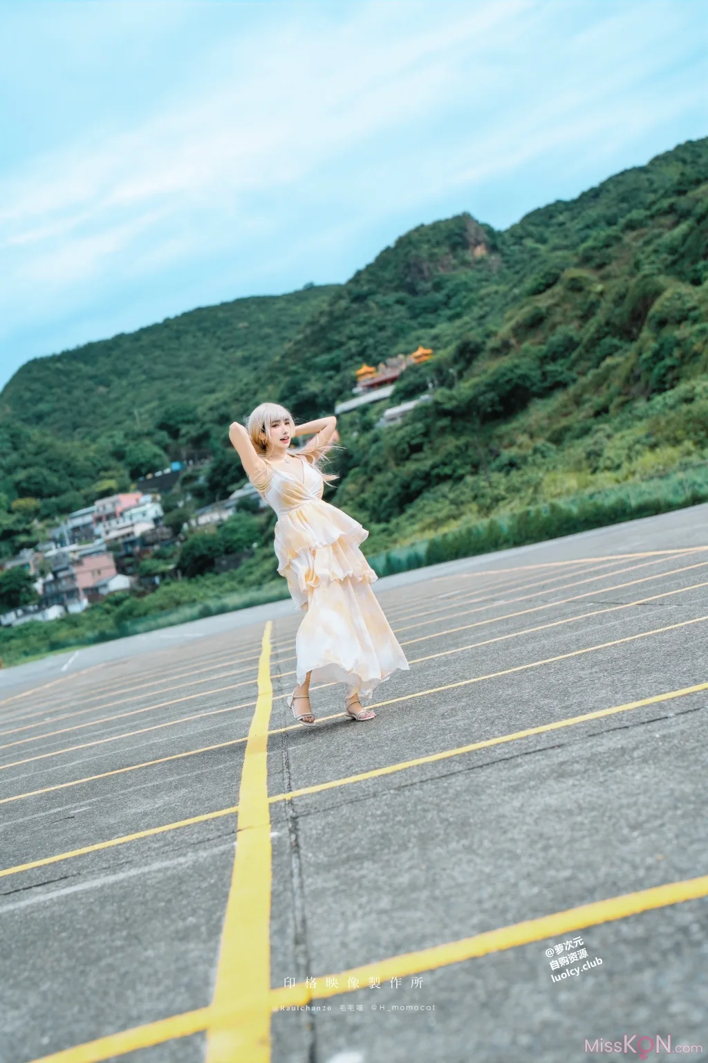 Coser@慕慕Momo_ 隨風輕舞