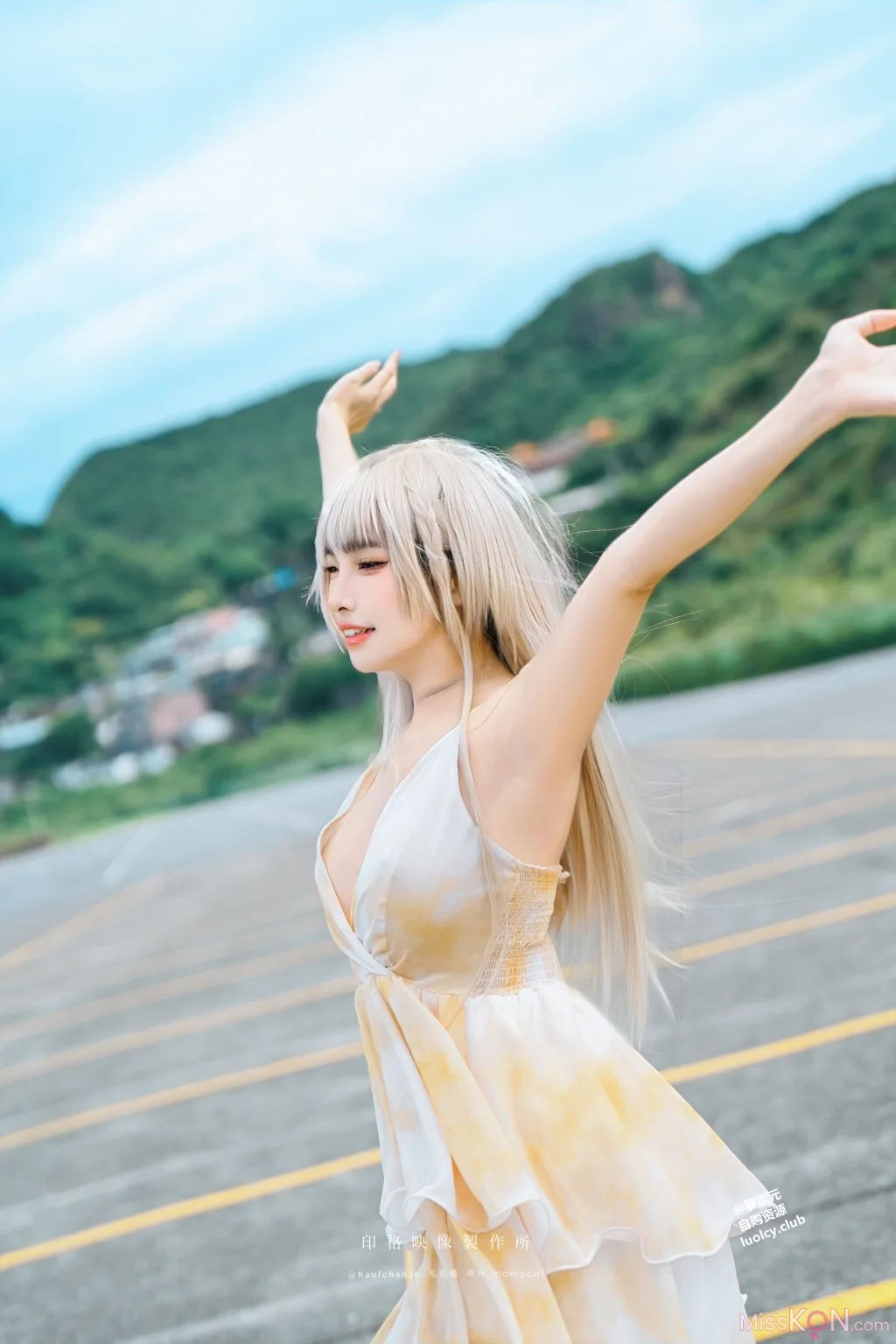 Coser@慕慕Momo_ 隨風輕舞