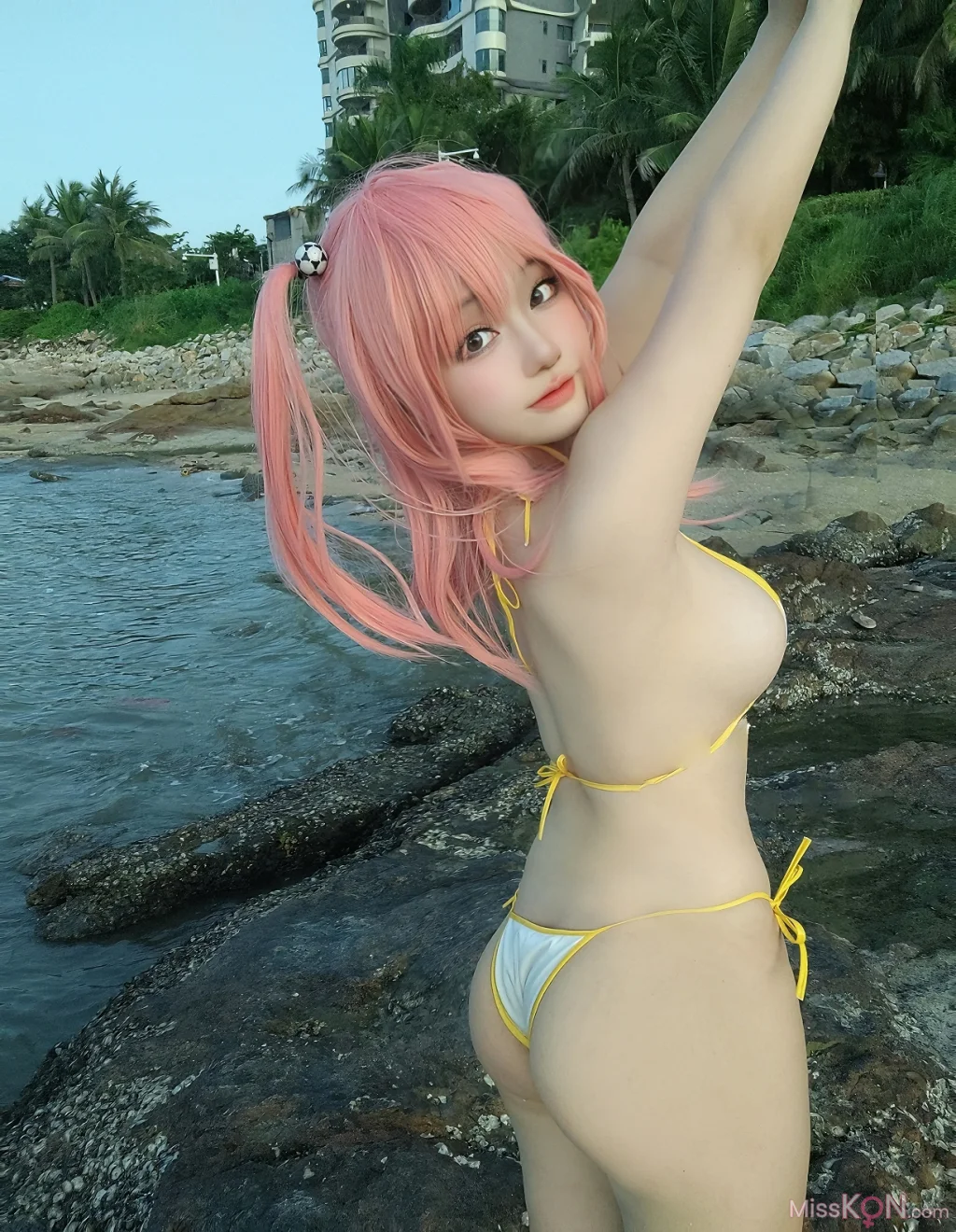 Coser@七七娜娜子_ 穗香泳衣