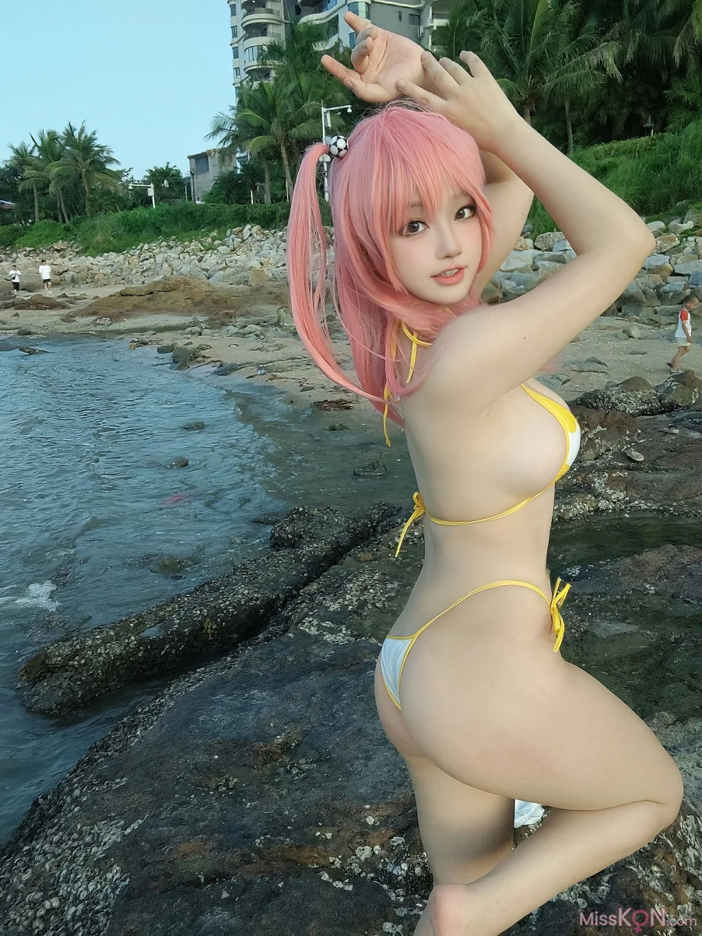Coser@七七娜娜子_ 穗香泳衣