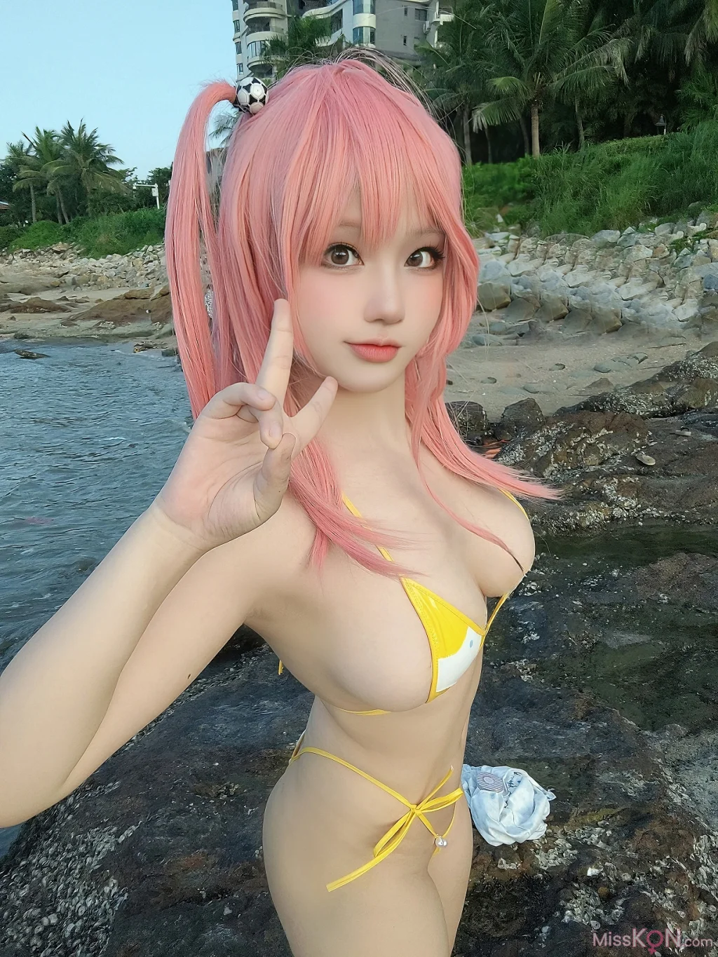 Coser@七七娜娜子_ 穗香泳衣