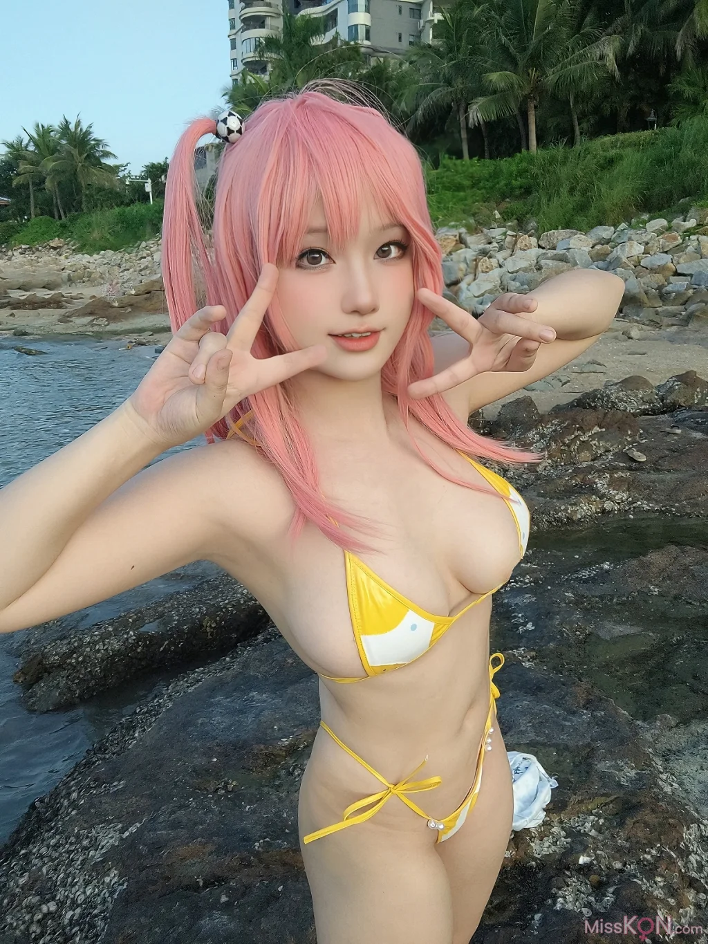 Coser@七七娜娜子_ 穗香泳衣