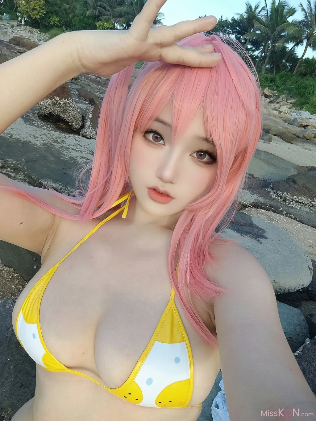 Coser@七七娜娜子_ 穗香泳衣