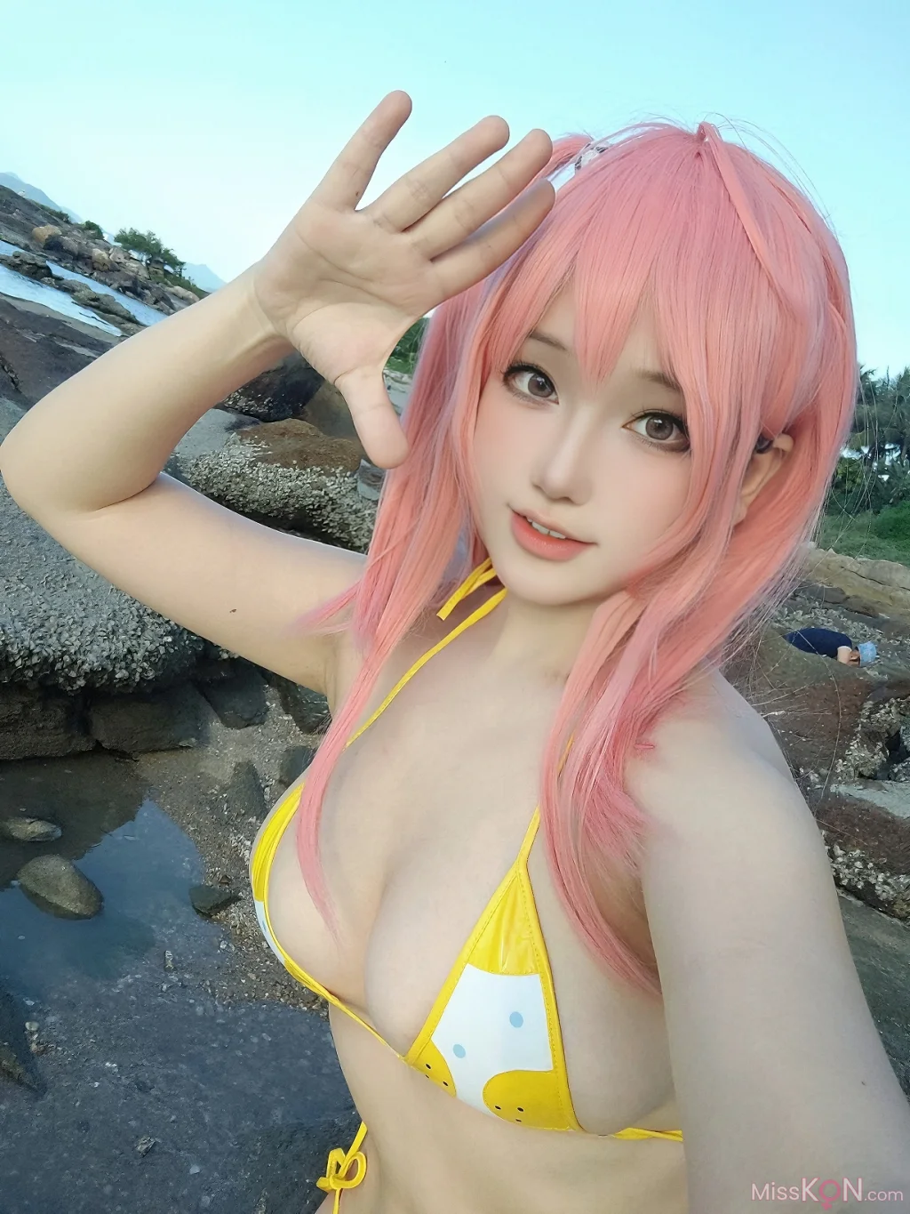 Coser@七七娜娜子_ 穗香泳衣