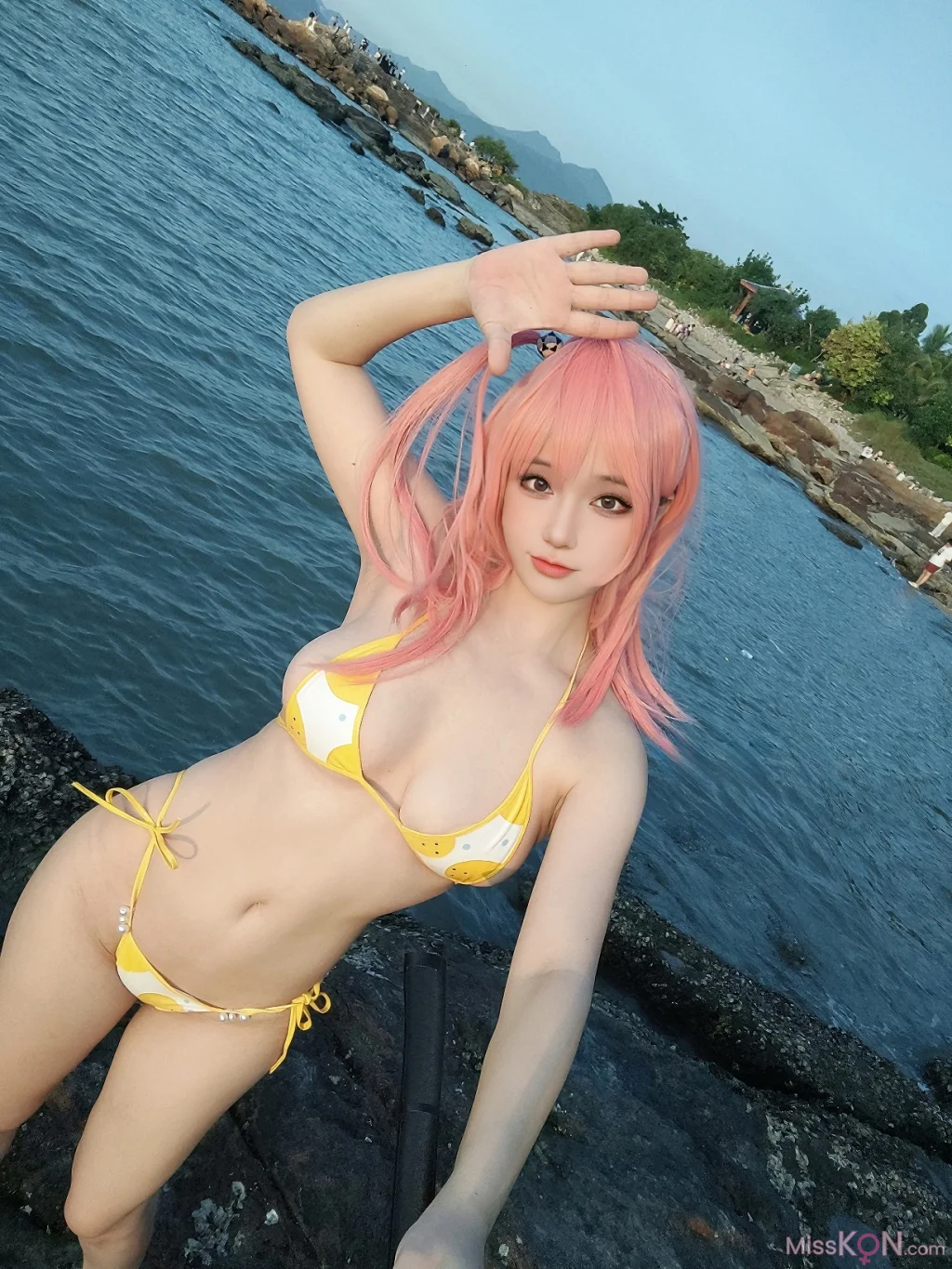 Coser@七七娜娜子_ 穗香泳衣