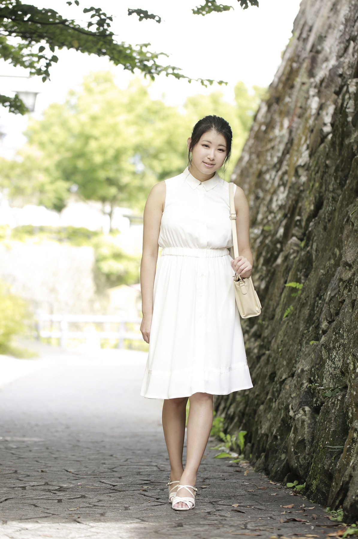 Sakura Ninomiya 二宮さくら, 写真集 (ラビリンス) 『あなたしか見えない』 Set.03