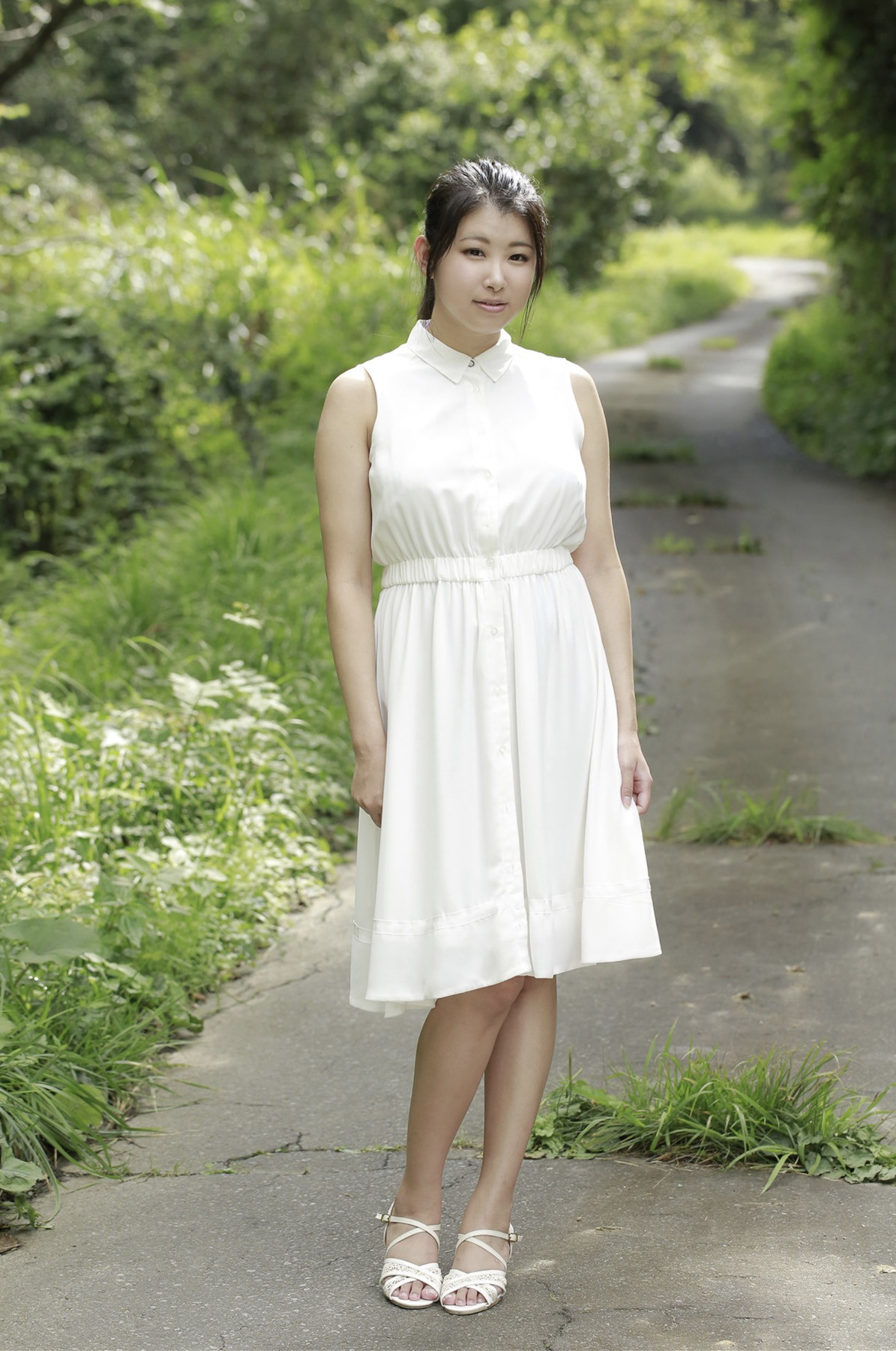 Sakura Ninomiya 二宮さくら, 写真集 (ラビリンス) 『あなたしか見えない』 Set.03