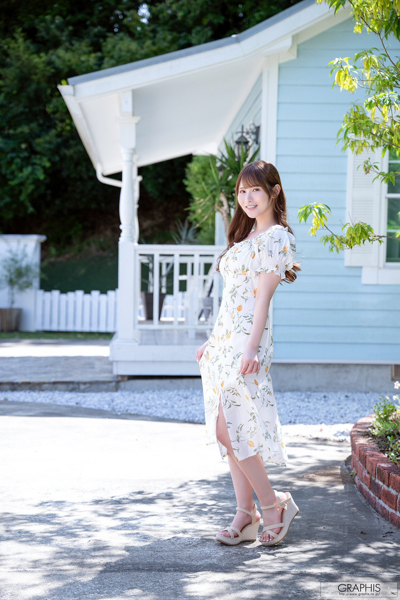 Rikka Ono 小野六花, Graphis Gals 「Sweaty」 Vol.03