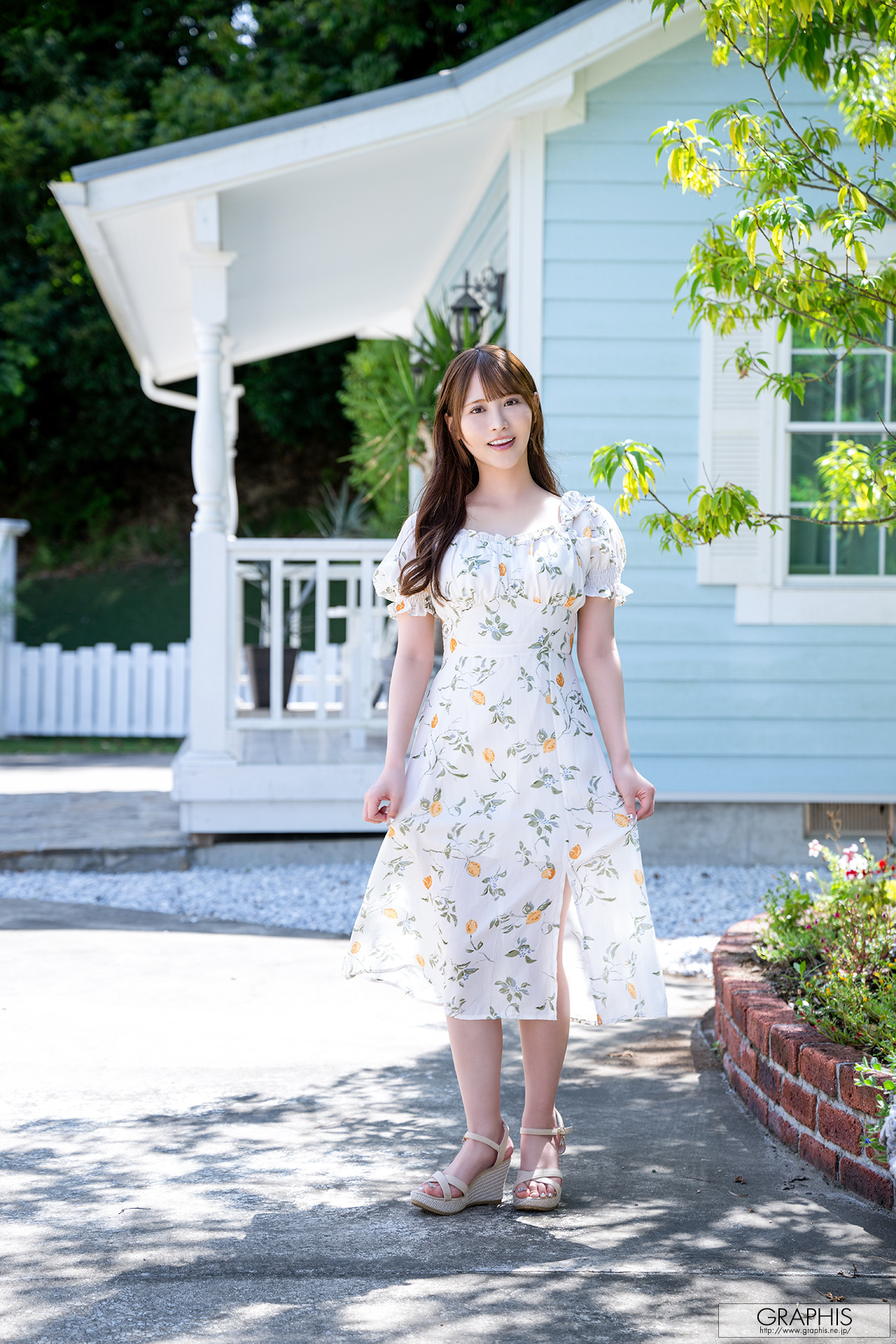 Rikka Ono 小野六花, Graphis Gals 「Sweaty」 Vol.03