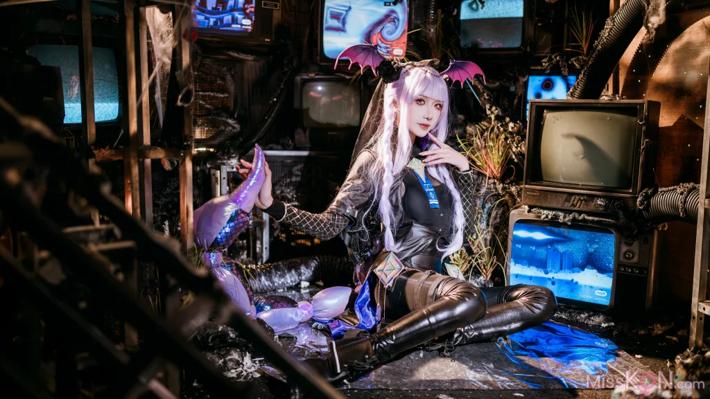 Coser@源纱希喵喵喵_ 狮蝎