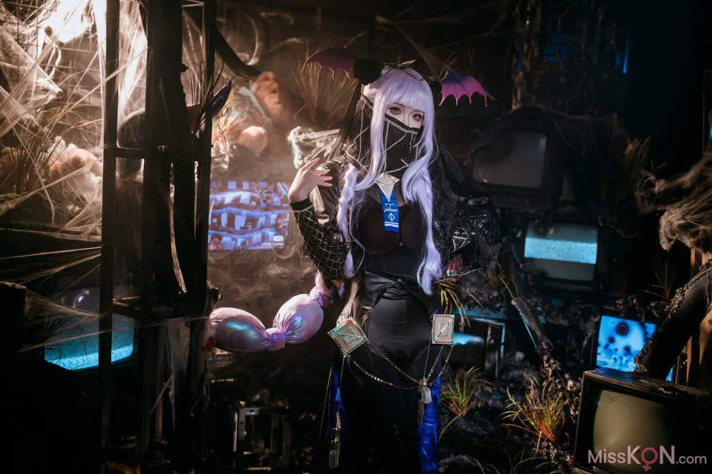 Coser@源纱希喵喵喵_ 狮蝎