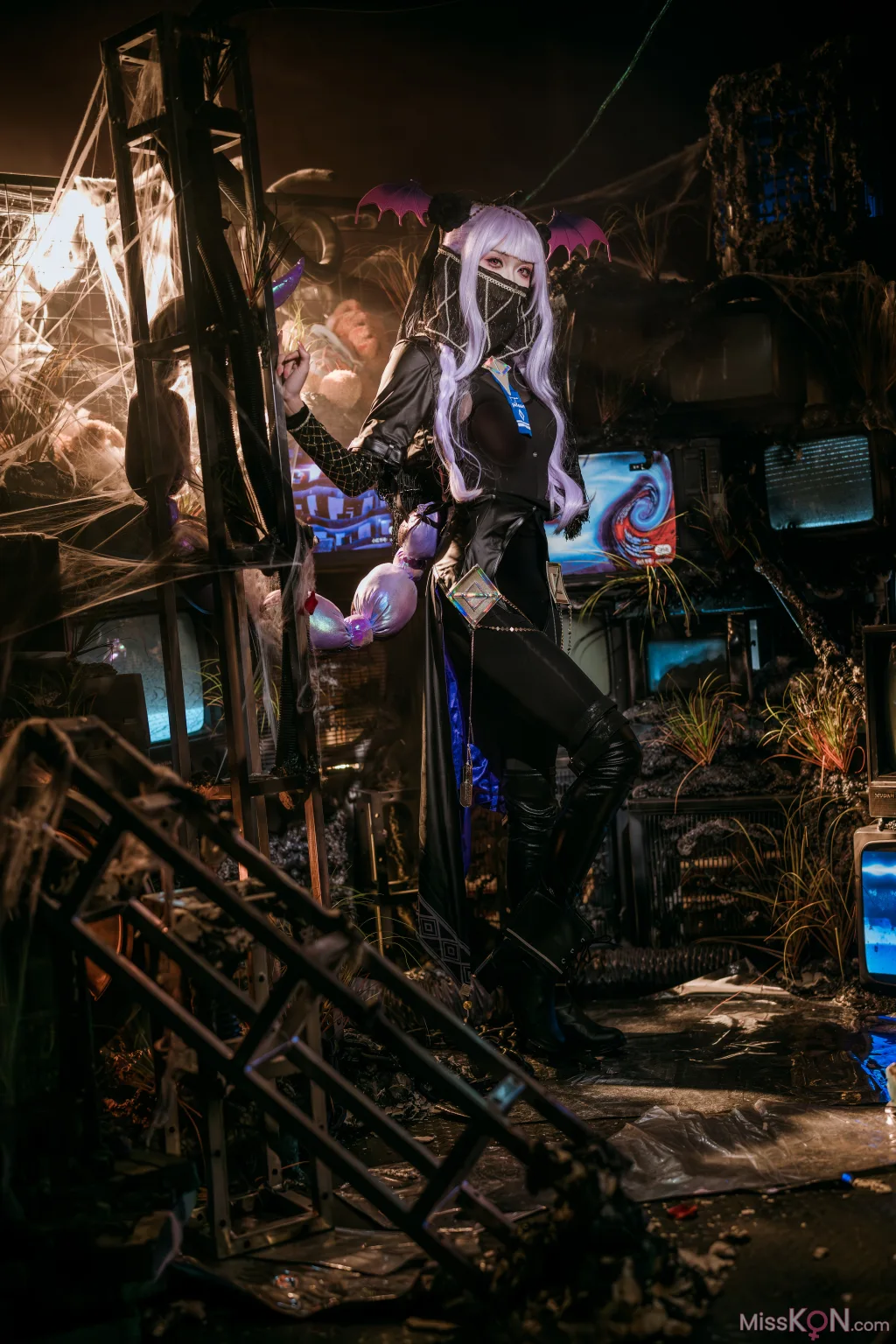 Coser@源纱希喵喵喵_ 狮蝎