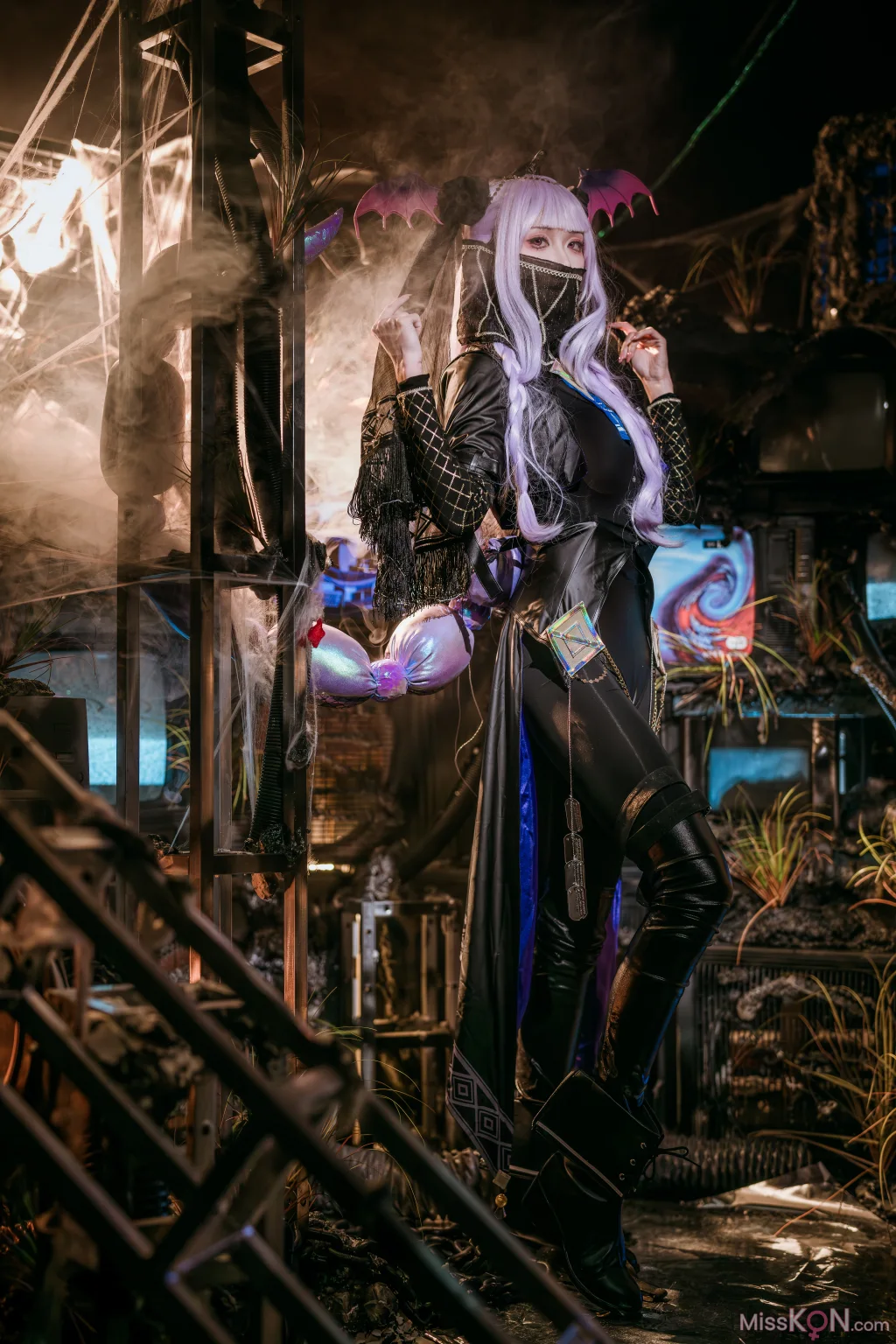 Coser@源纱希喵喵喵_ 狮蝎