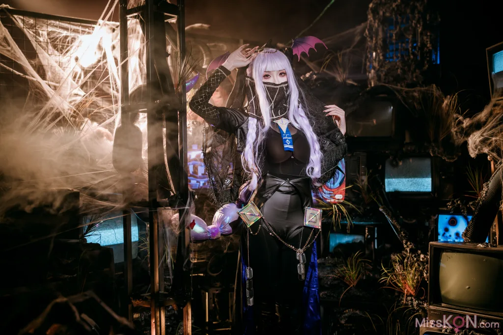 Coser@源纱希喵喵喵_ 狮蝎