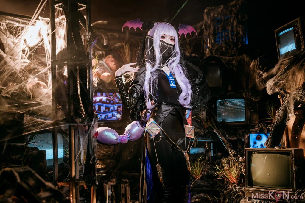 Coser@源纱希喵喵喵_ 狮蝎