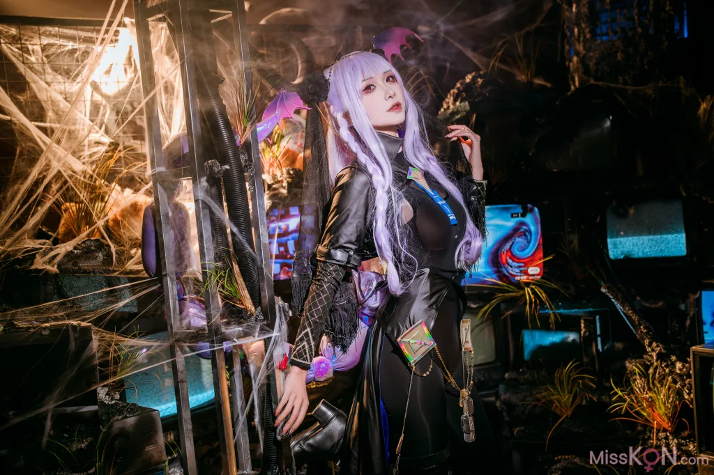 Coser@源纱希喵喵喵_ 狮蝎