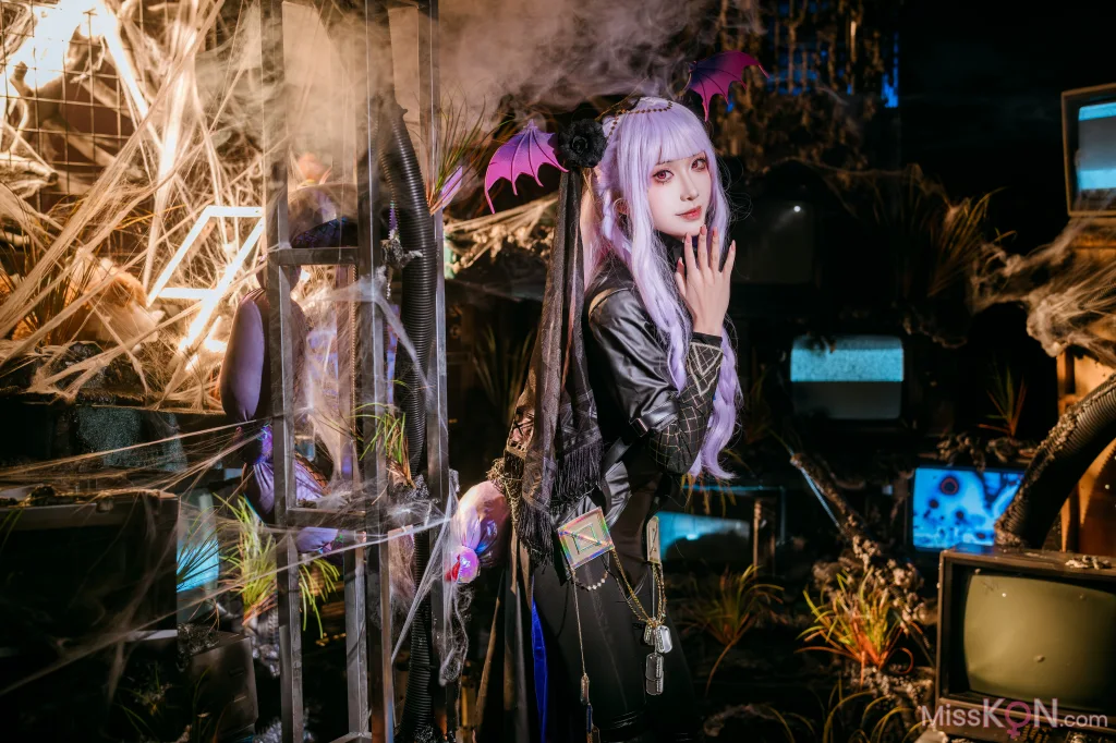 Coser@源纱希喵喵喵_ 狮蝎