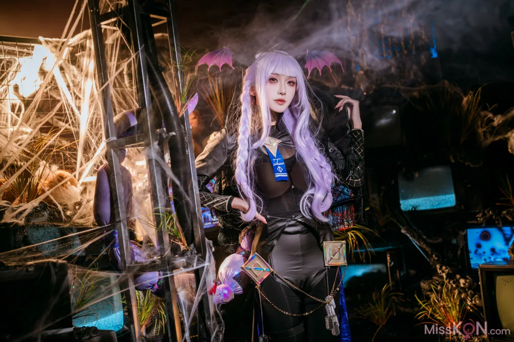 Coser@源纱希喵喵喵_ 狮蝎