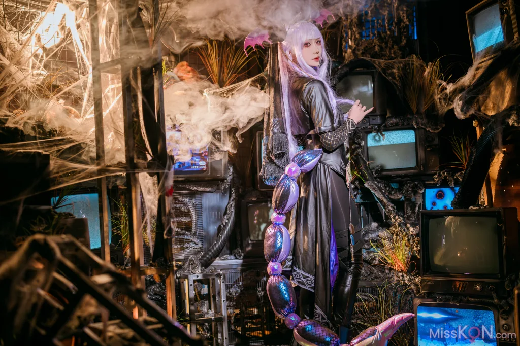 Coser@源纱希喵喵喵_ 狮蝎