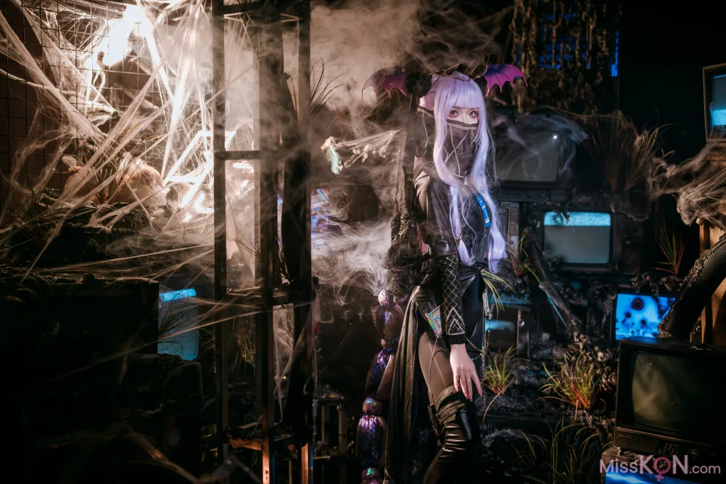 Coser@源纱希喵喵喵_ 狮蝎