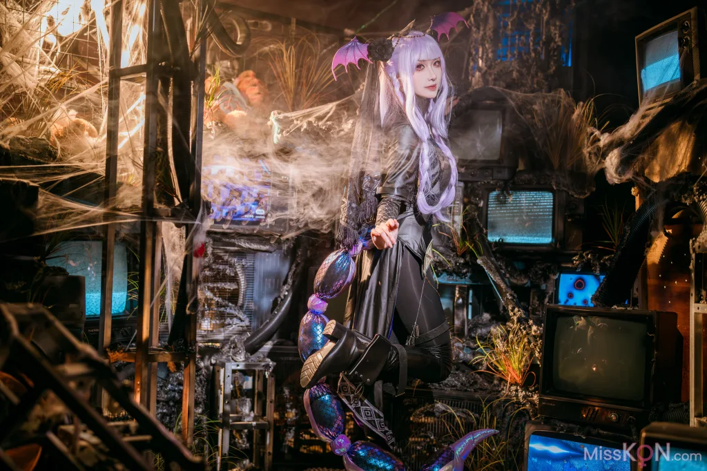 Coser@源纱希喵喵喵_ 狮蝎