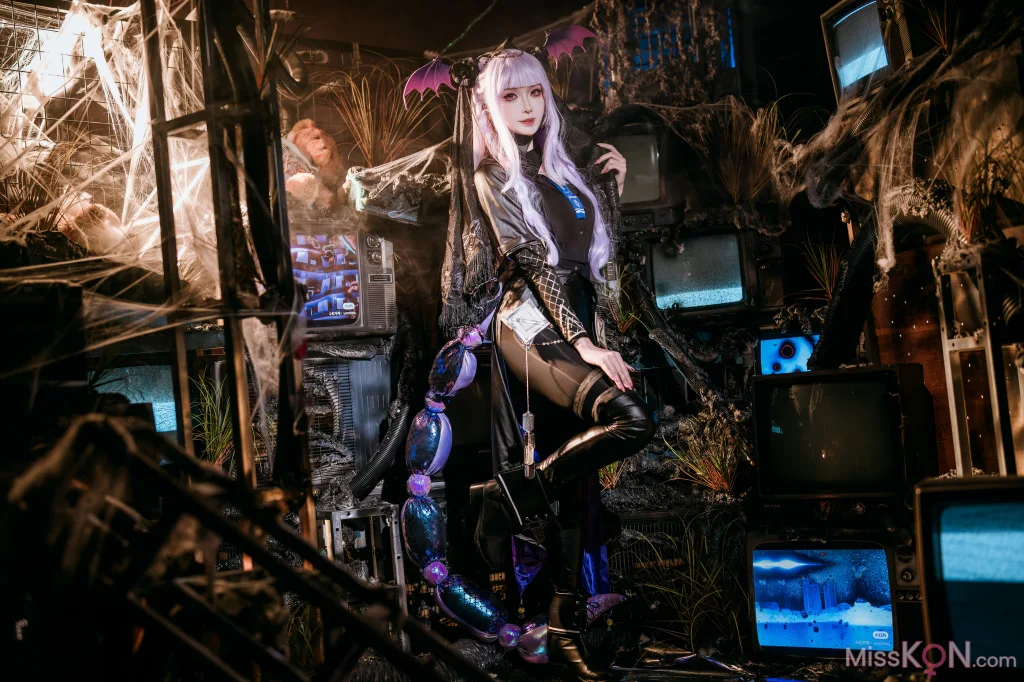 Coser@源纱希喵喵喵_ 狮蝎