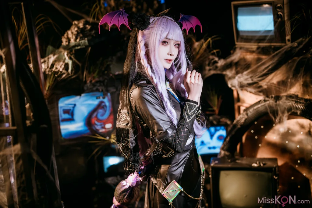 Coser@源纱希喵喵喵_ 狮蝎