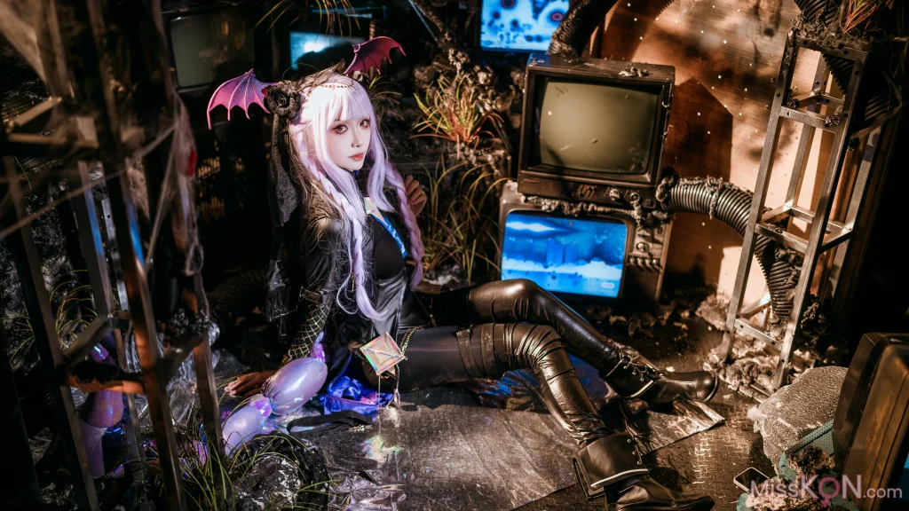 Coser@源纱希喵喵喵_ 狮蝎