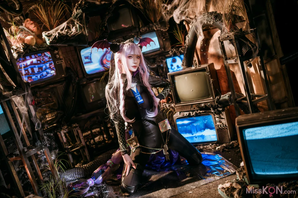 Coser@源纱希喵喵喵_ 狮蝎