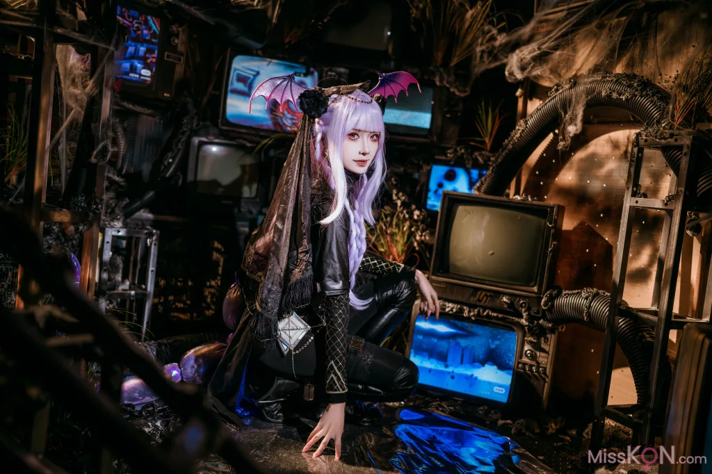 Coser@源纱希喵喵喵_ 狮蝎
