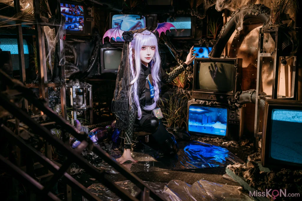 Coser@源纱希喵喵喵_ 狮蝎