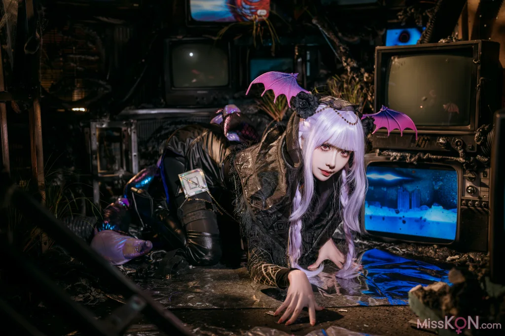 Coser@源纱希喵喵喵_ 狮蝎