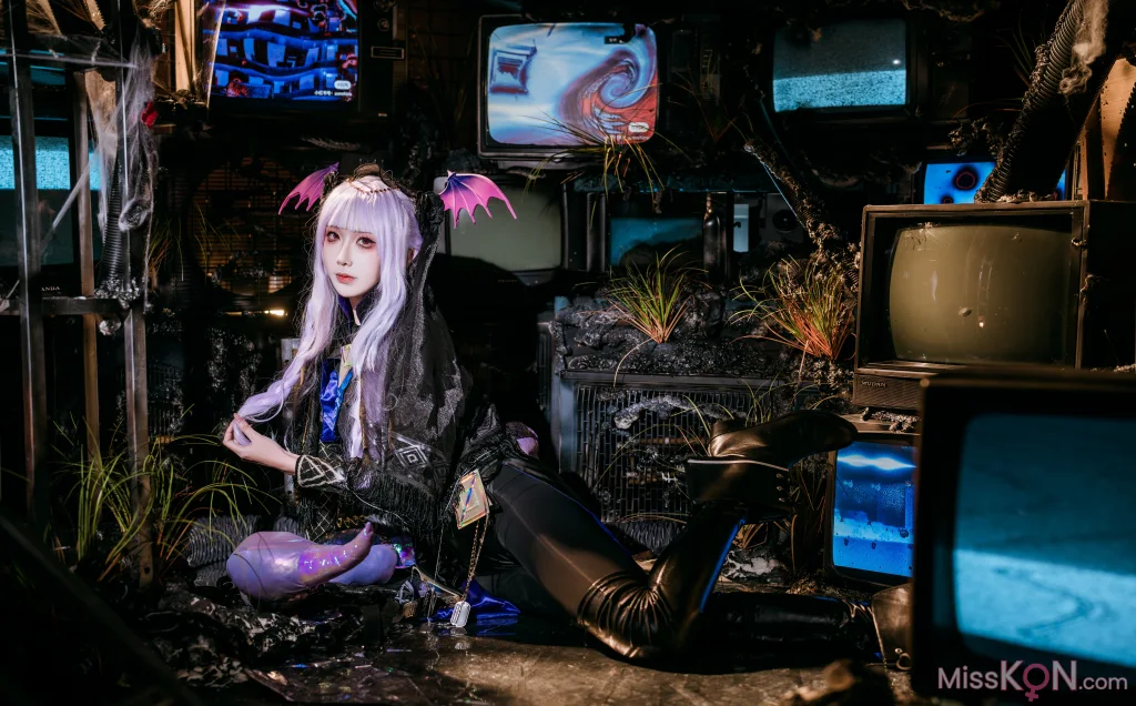 Coser@源纱希喵喵喵_ 狮蝎