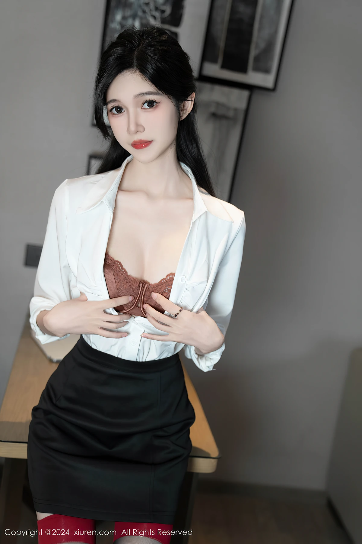 XiuRen秀人网 No.8697 Cheng程程程-