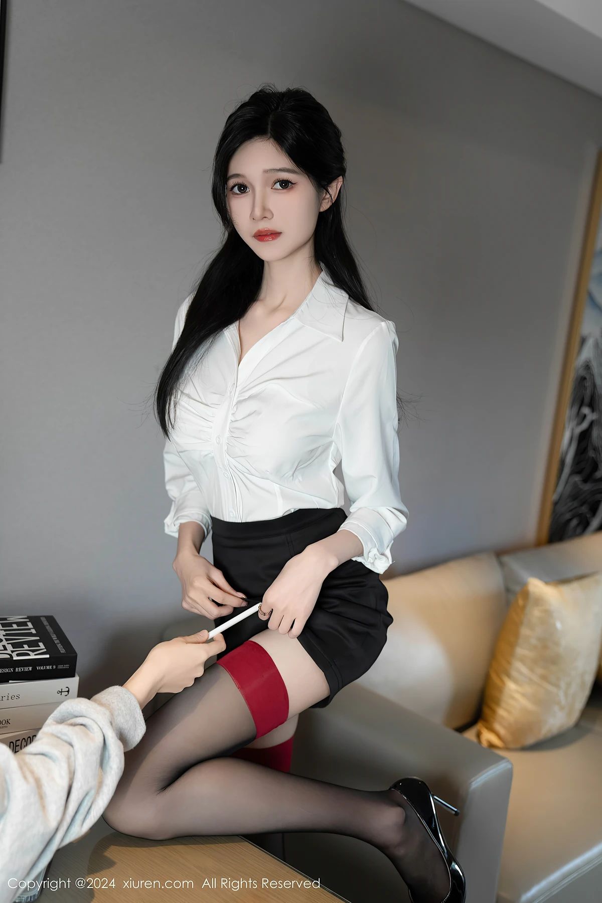 XiuRen秀人网 No.8697 Cheng程程程-