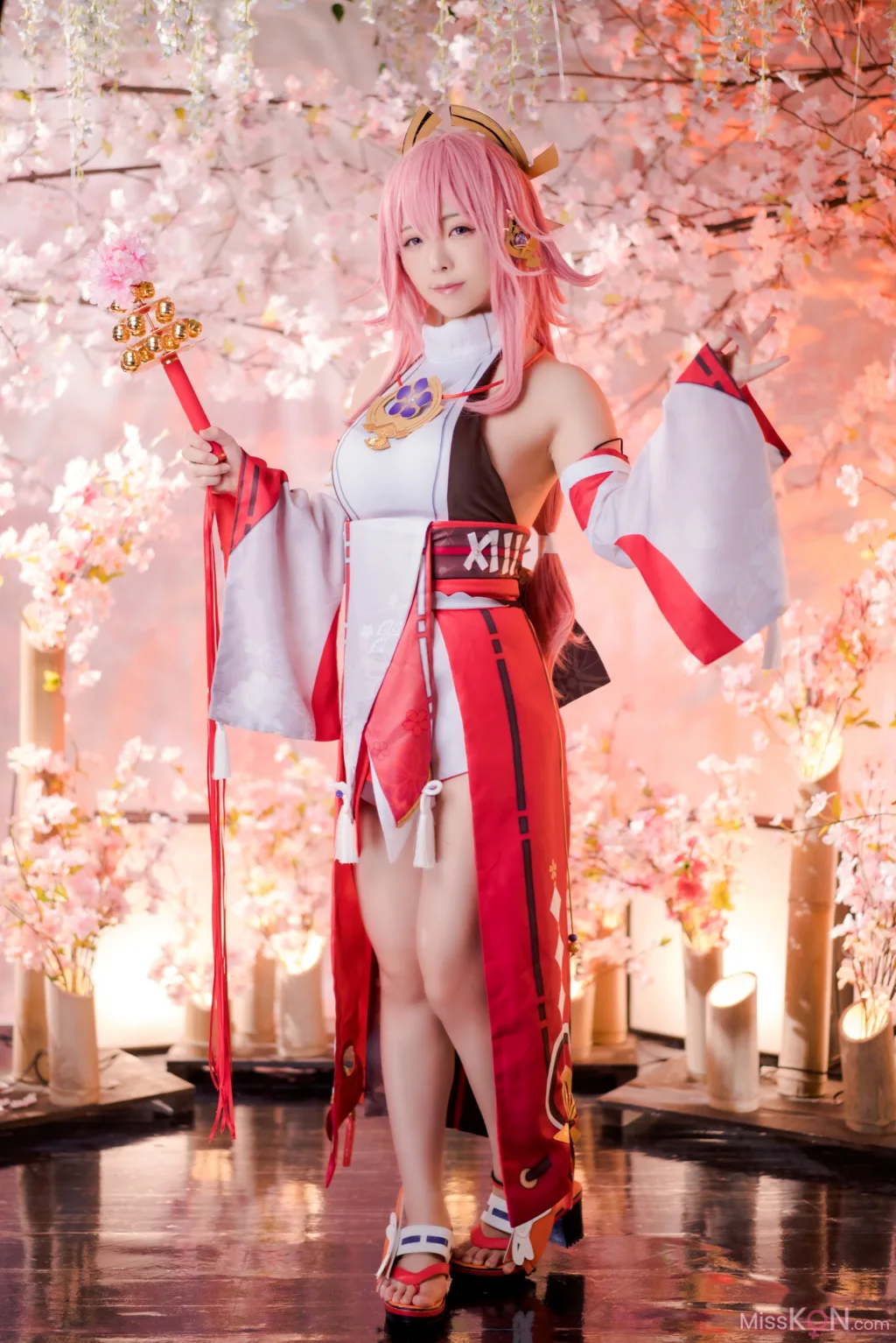 Coser@Rizuna_ Yae Zakura (Houkai Impact 3) 45 Coser@Rizuna_ Yae Zakura (Houkai Impact 3)