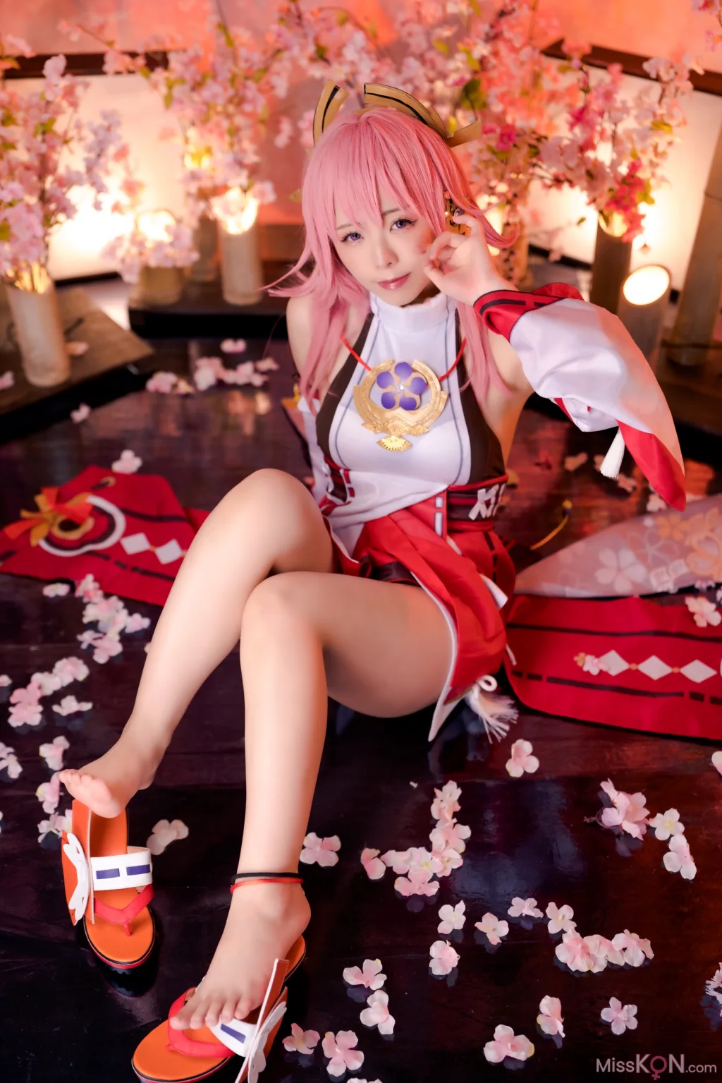 Coser@Rizuna_ Yae Zakura (Houkai Impact 3) 8 Coser@Rizuna_ Yae Zakura (Houkai Impact 3)