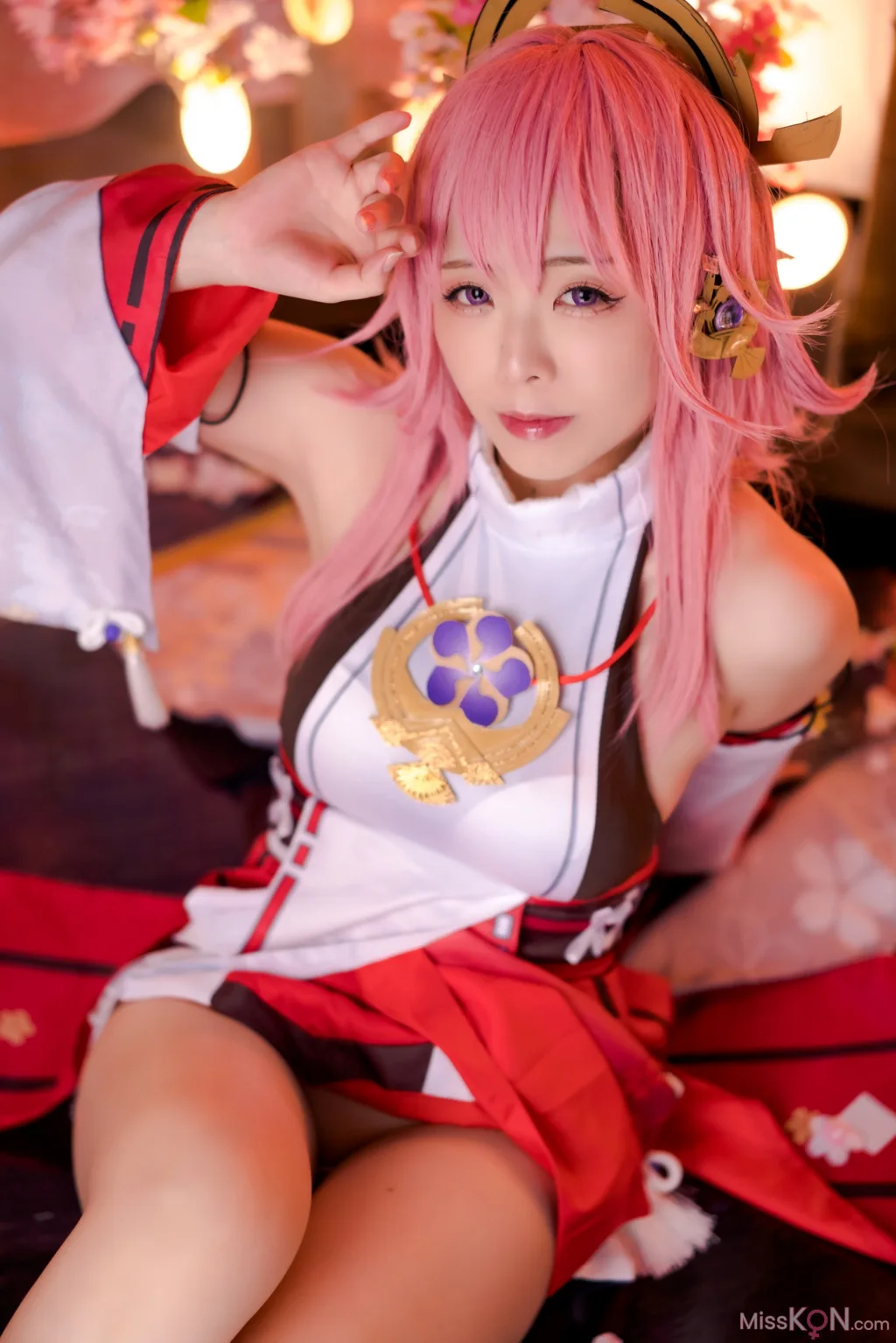 Coser@Rizuna_ Yae Zakura (Houkai Impact 3) 9 Coser@Rizuna_ Yae Zakura (Houkai Impact 3)