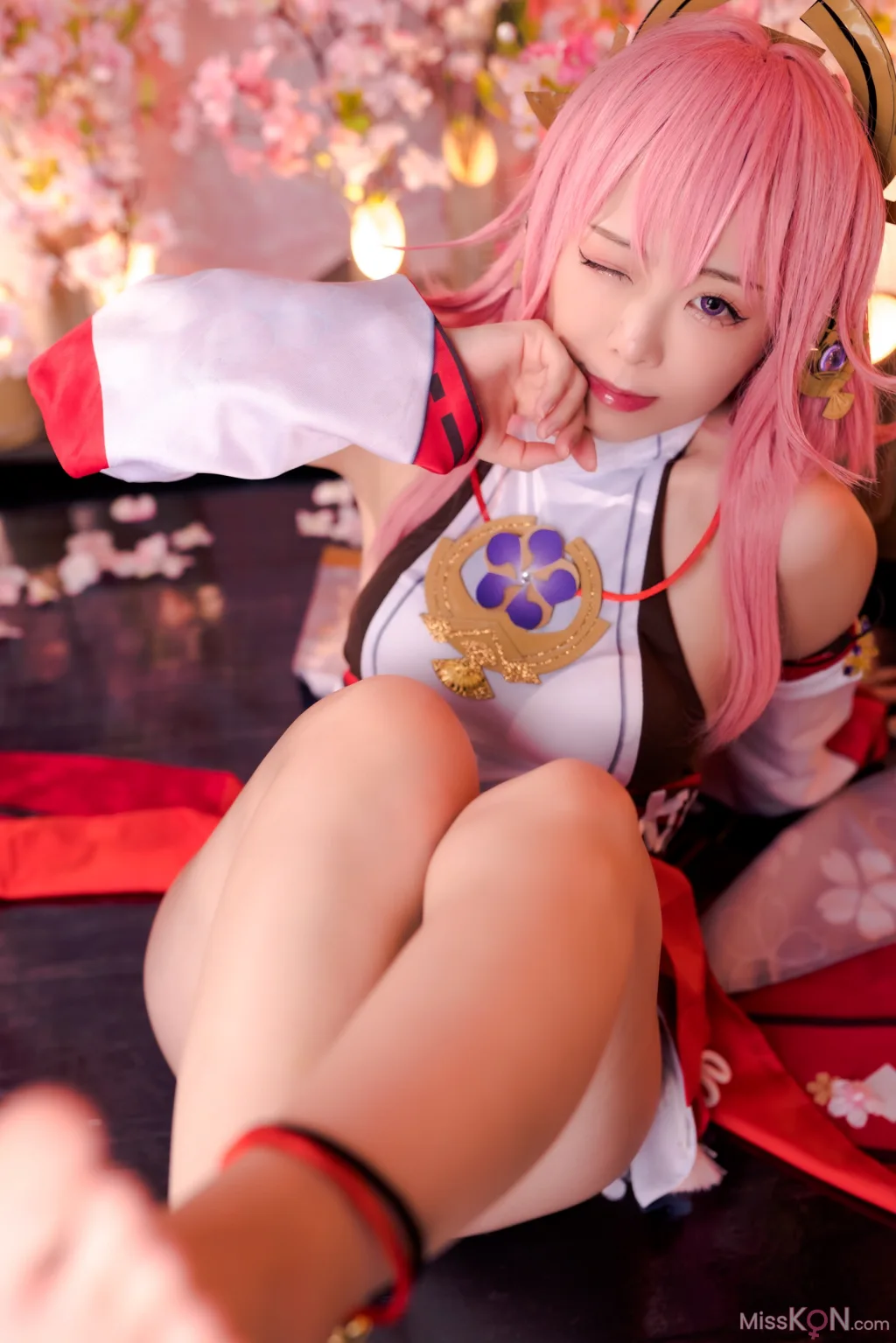 Coser@Rizuna_ Yae Zakura (Houkai Impact 3) 10 Coser@Rizuna_ Yae Zakura (Houkai Impact 3)