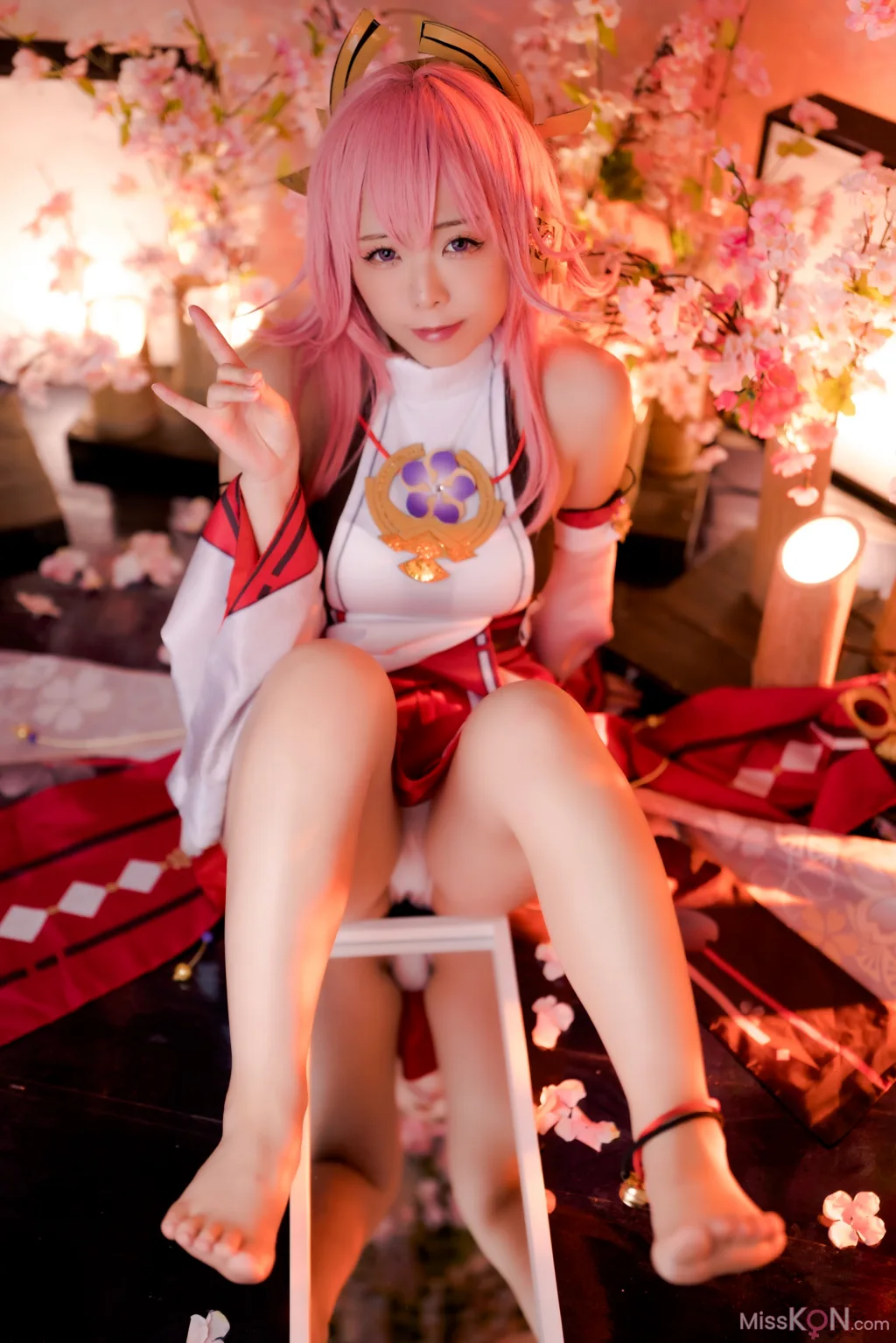Coser@Rizuna_ Yae Zakura (Houkai Impact 3) 14 Coser@Rizuna_ Yae Zakura (Houkai Impact 3)