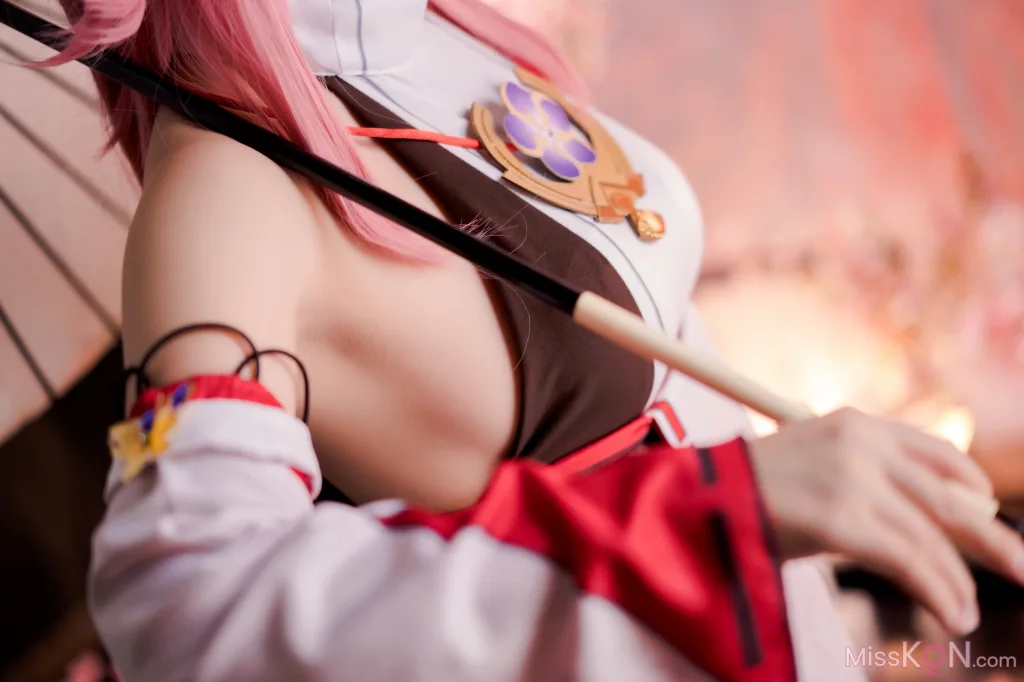 Coser@Rizuna_ Yae Zakura (Houkai Impact 3) 46 Coser@Rizuna_ Yae Zakura (Houkai Impact 3)
