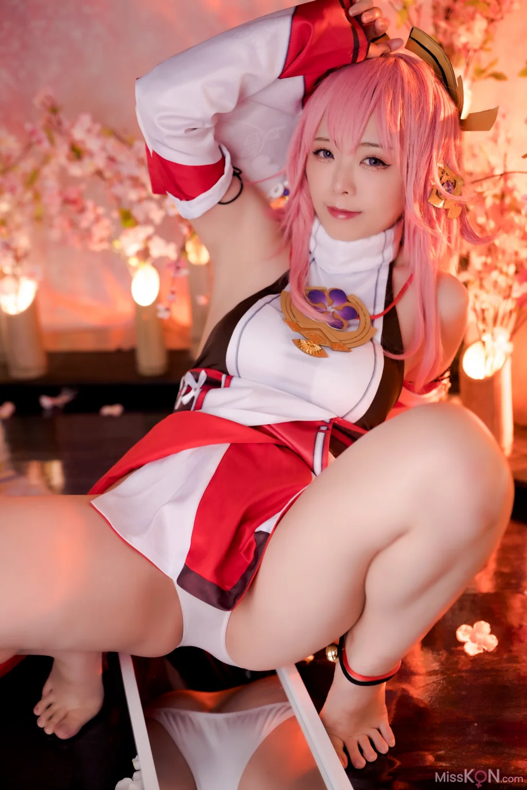 Coser@Rizuna_ Yae Zakura (Houkai Impact 3) 18 Coser@Rizuna_ Yae Zakura (Houkai Impact 3)