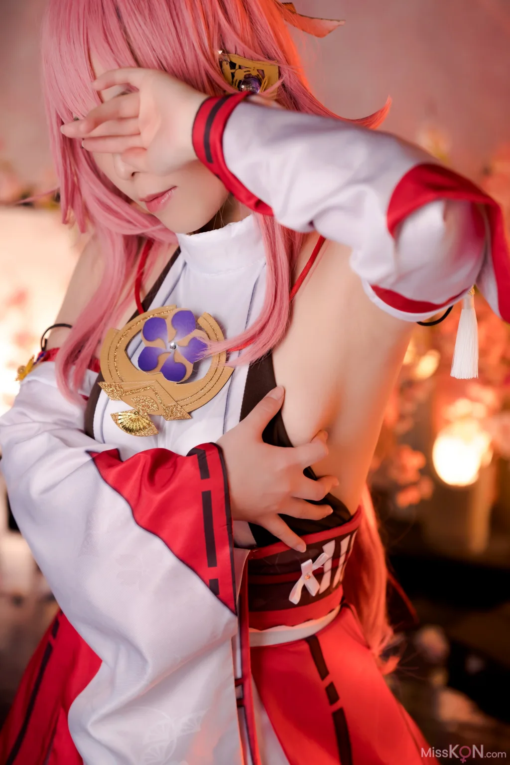 Coser@Rizuna_ Yae Zakura (Houkai Impact 3) 19 Coser@Rizuna_ Yae Zakura (Houkai Impact 3)