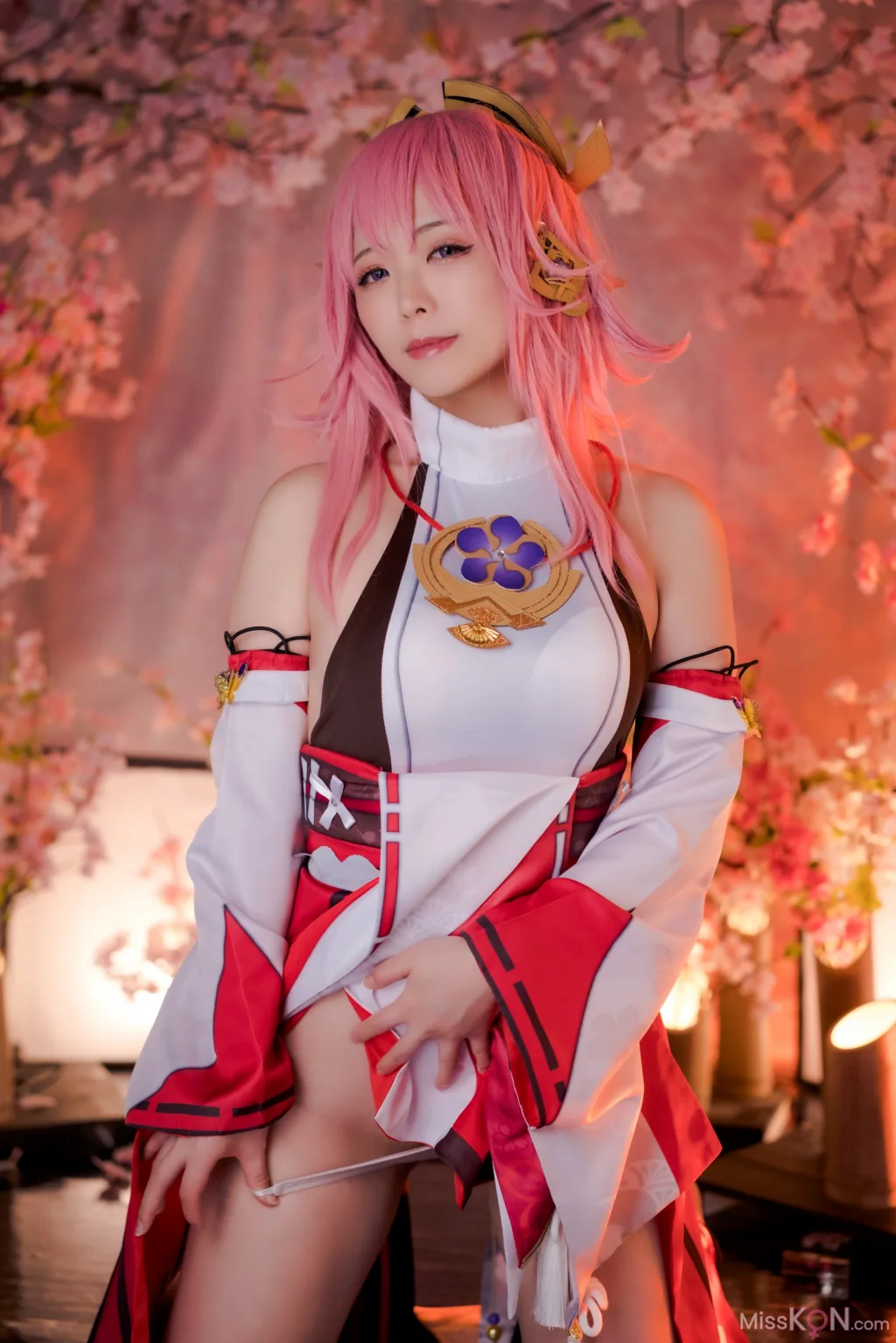 Coser@Rizuna_ Yae Zakura (Houkai Impact 3) 20 Coser@Rizuna_ Yae Zakura (Houkai Impact 3)