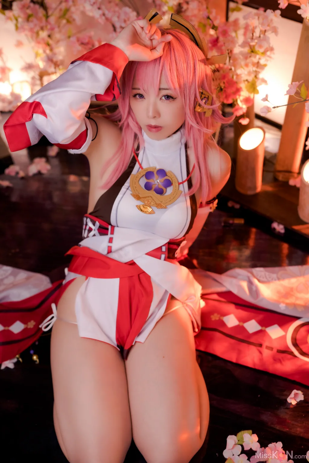 Coser@Rizuna_ Yae Zakura (Houkai Impact 3) 21 Coser@Rizuna_ Yae Zakura (Houkai Impact 3)