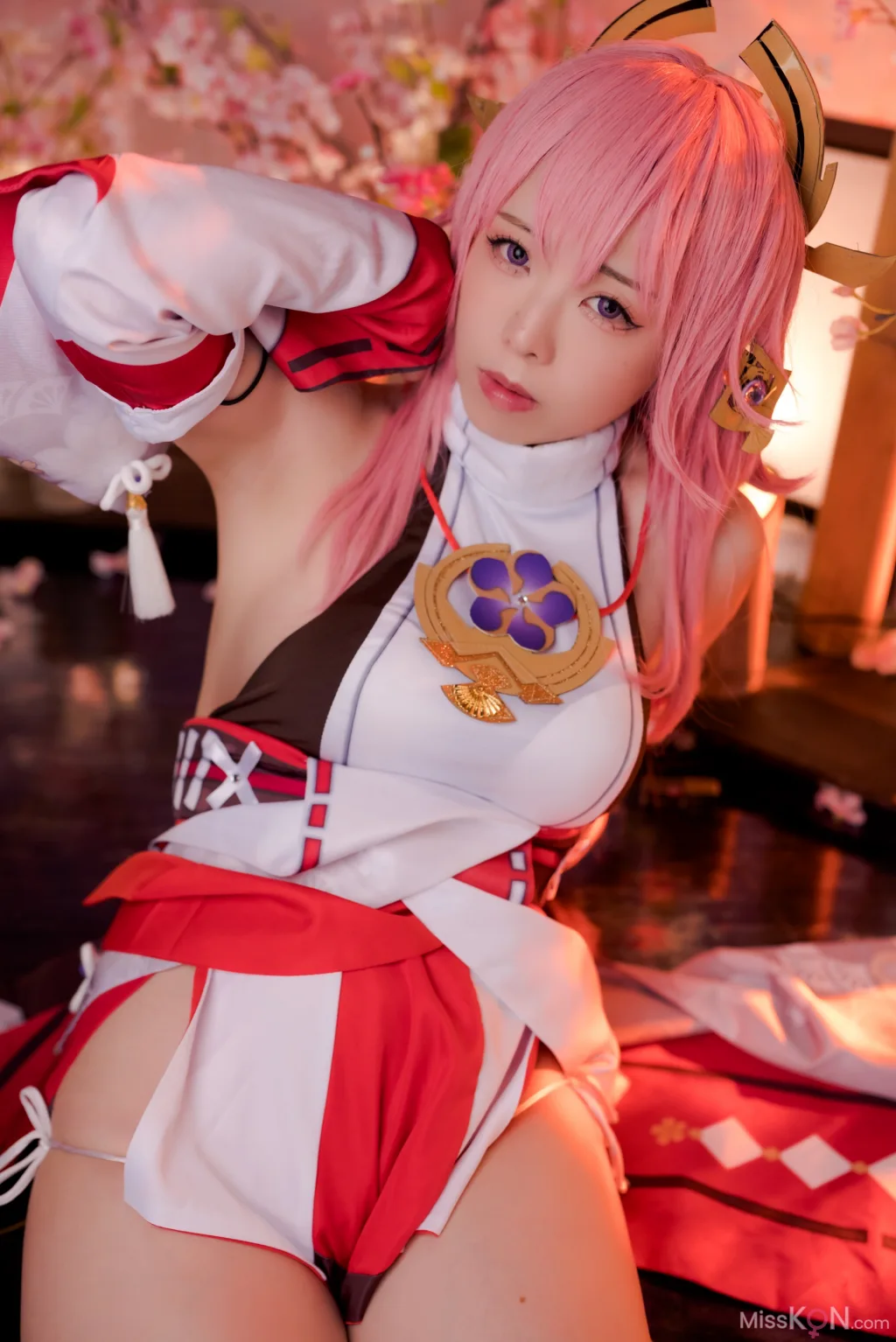 Coser@Rizuna_ Yae Zakura (Houkai Impact 3) 22 Coser@Rizuna_ Yae Zakura (Houkai Impact 3)