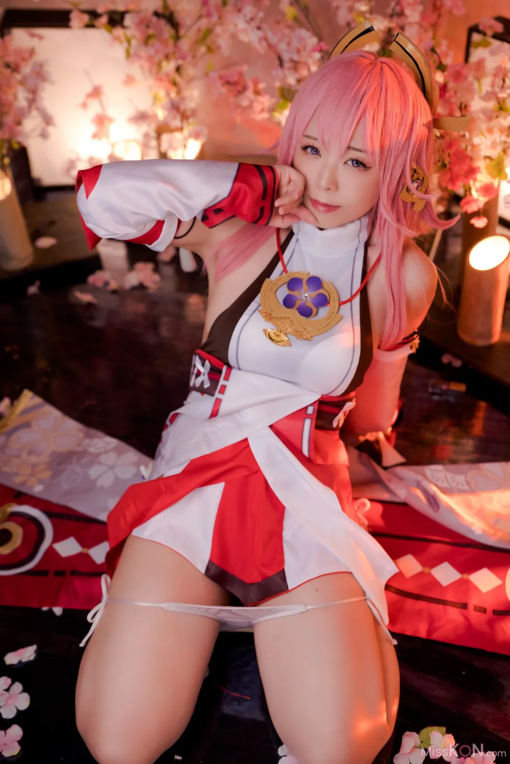 Coser@Rizuna_ Yae Zakura (Houkai Impact 3) 23 Coser@Rizuna_ Yae Zakura (Houkai Impact 3)