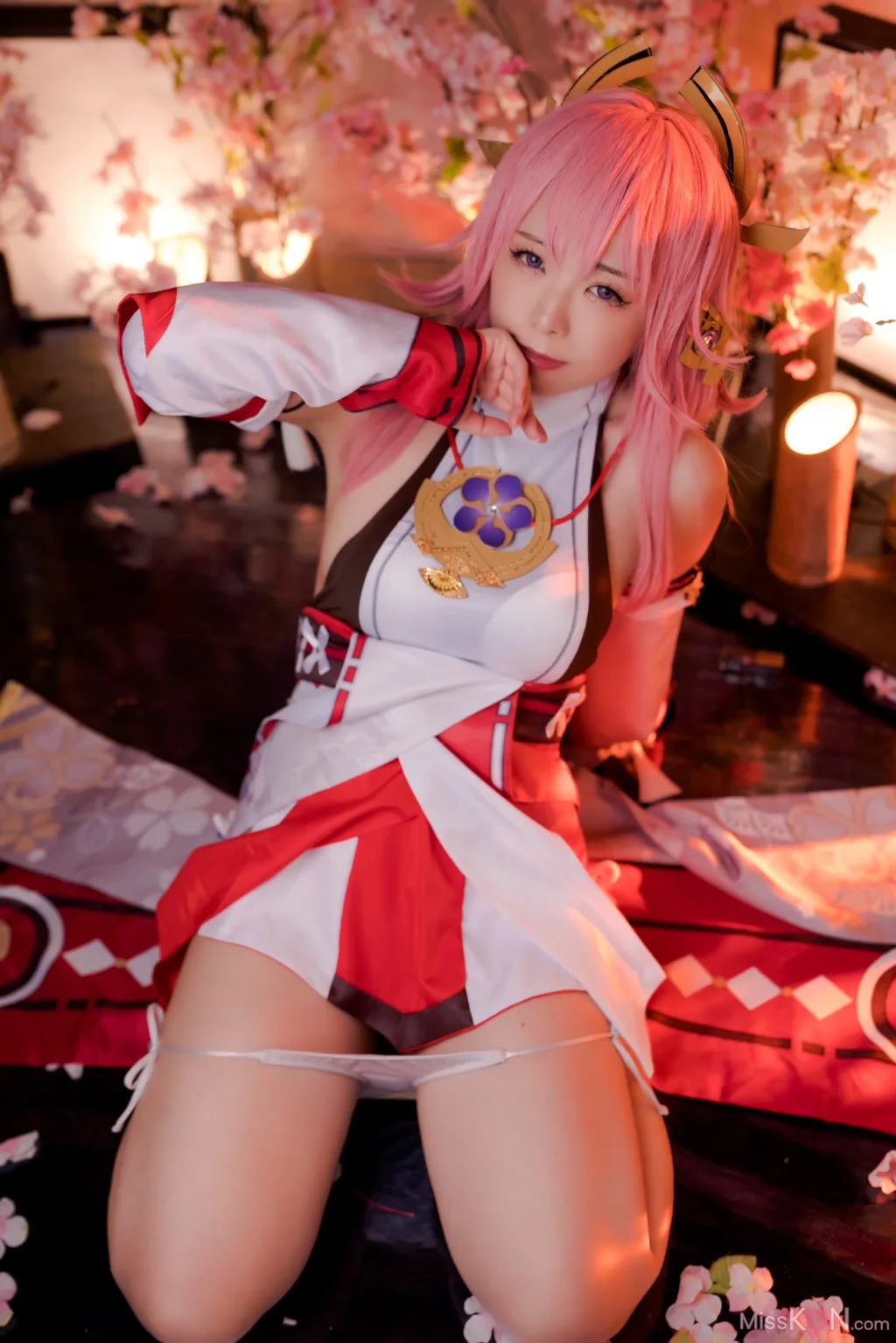 Coser@Rizuna_ Yae Zakura (Houkai Impact 3) 24 Coser@Rizuna_ Yae Zakura (Houkai Impact 3)