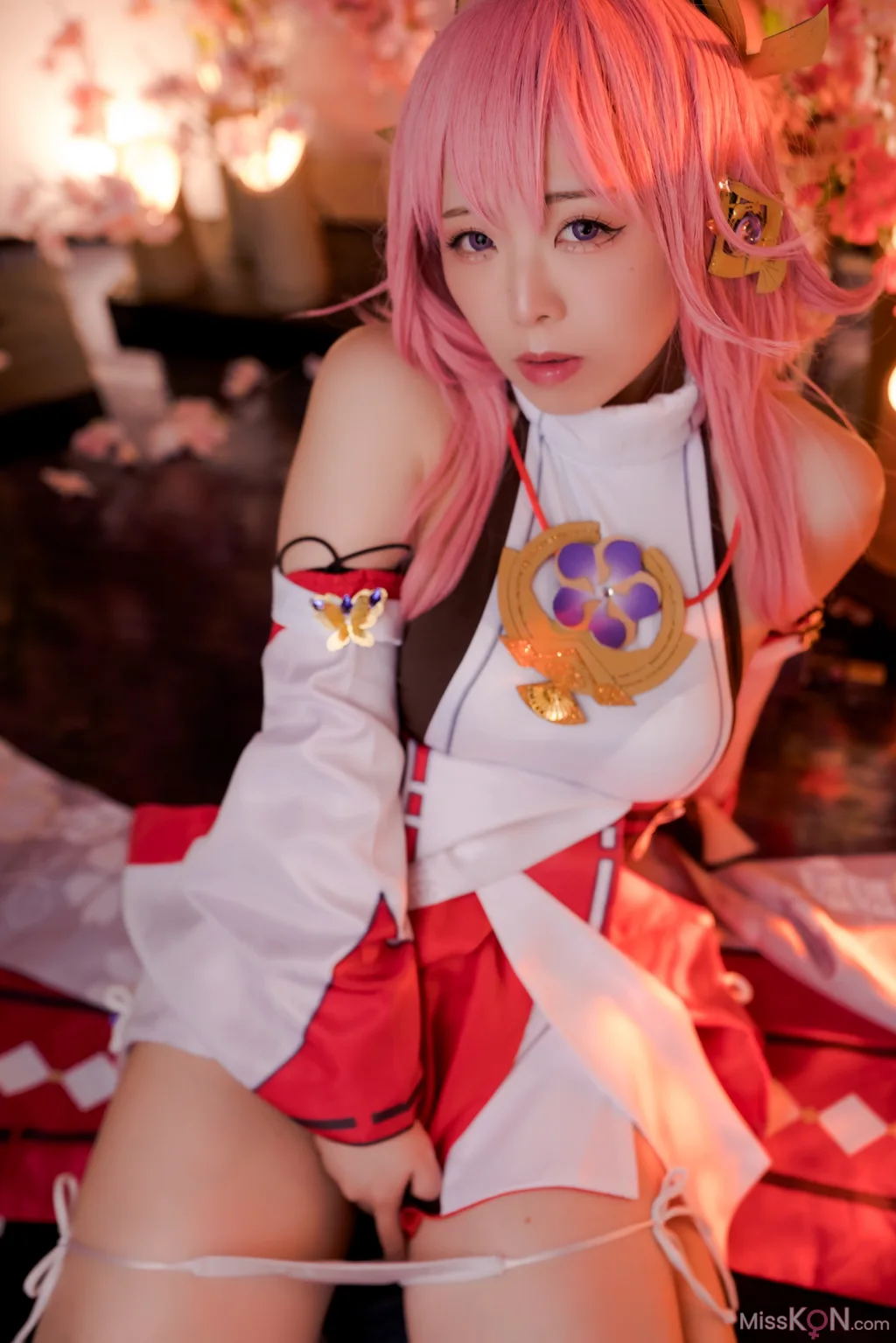 Coser@Rizuna_ Yae Zakura (Houkai Impact 3) 25 Coser@Rizuna_ Yae Zakura (Houkai Impact 3)